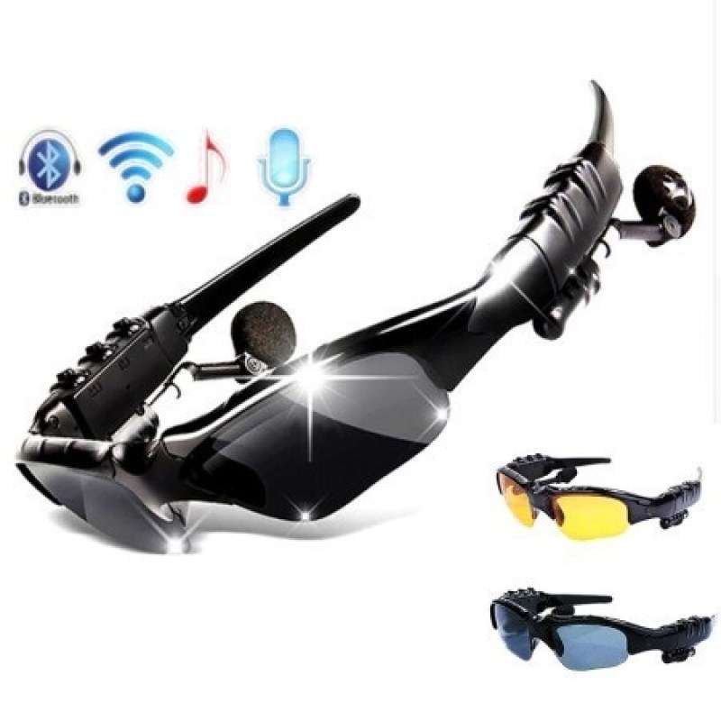Bluetooth Sunglasses with Headset